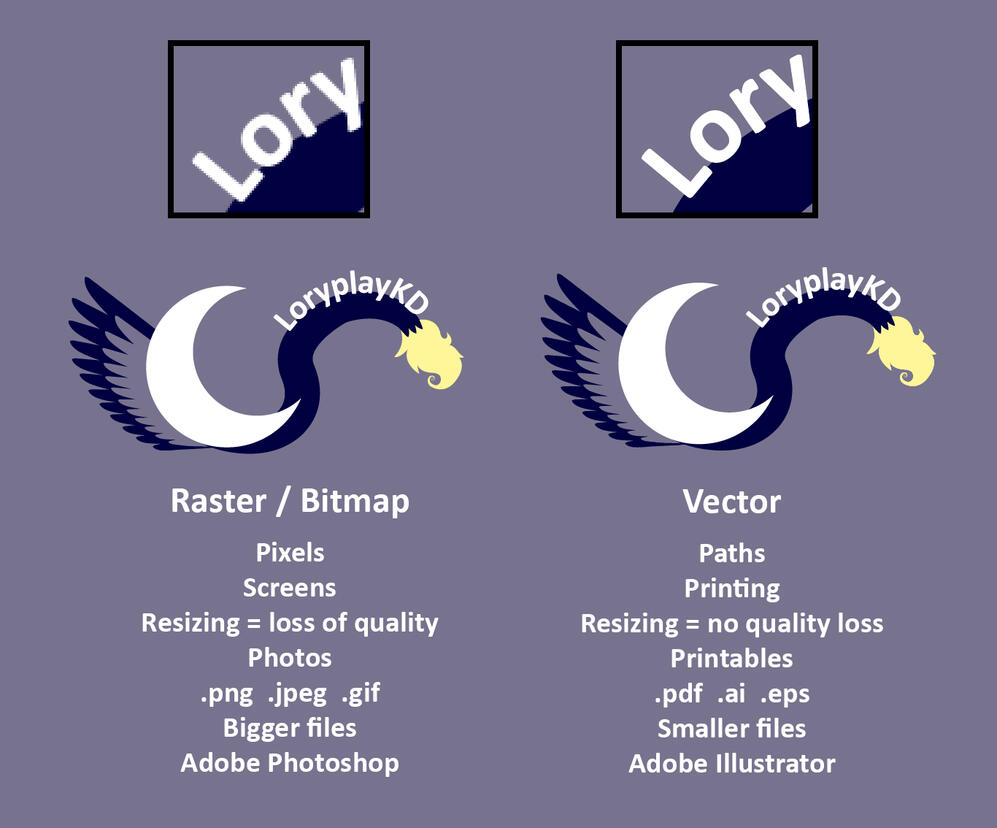 Raster vs Vector
